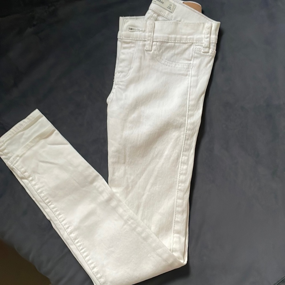 White jeans for girls